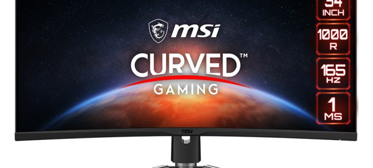 MSI launches MPG Artymis 343CQR curved gaming monitor | KitGuru