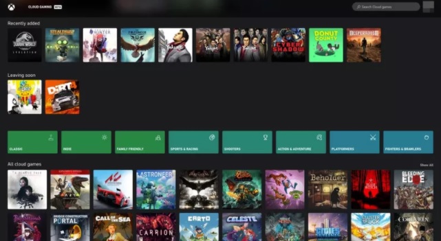 Microsoft reportedly testing xCloud in 1080p - CNET