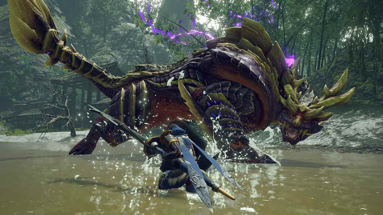 Capcom sales update: Monster Hunter Rise at 9 million, Monster