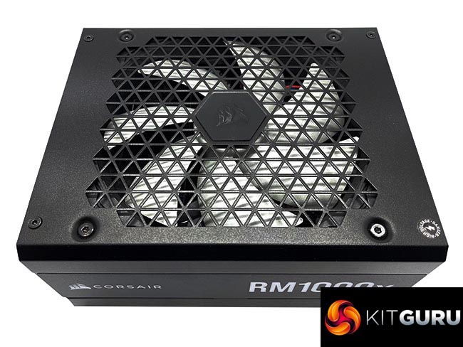 RM1000x PSU Review (2021 80+ Gold) | KitGuru