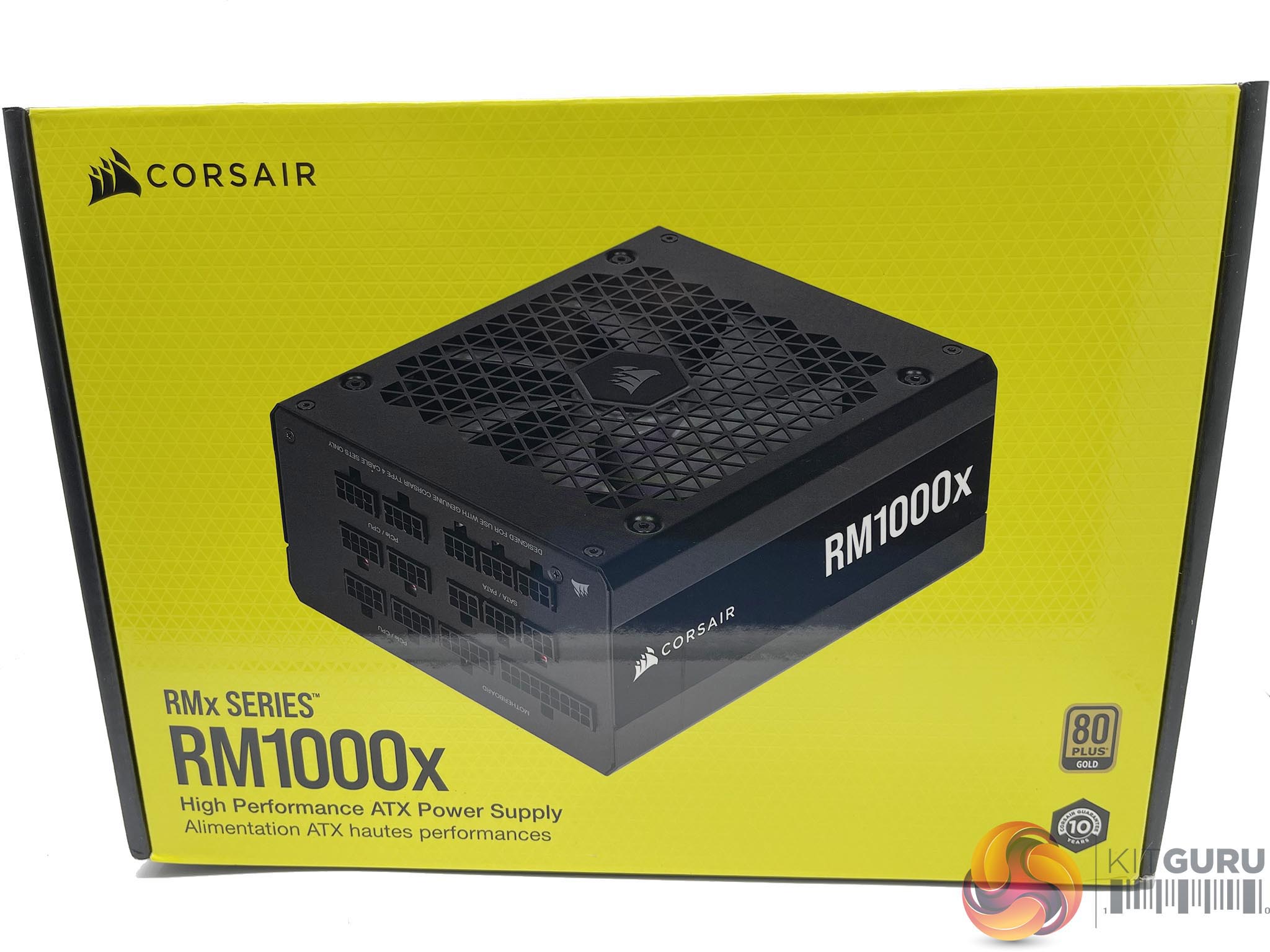 Corsair RM1000x PSU Review (2021 80+ Gold)