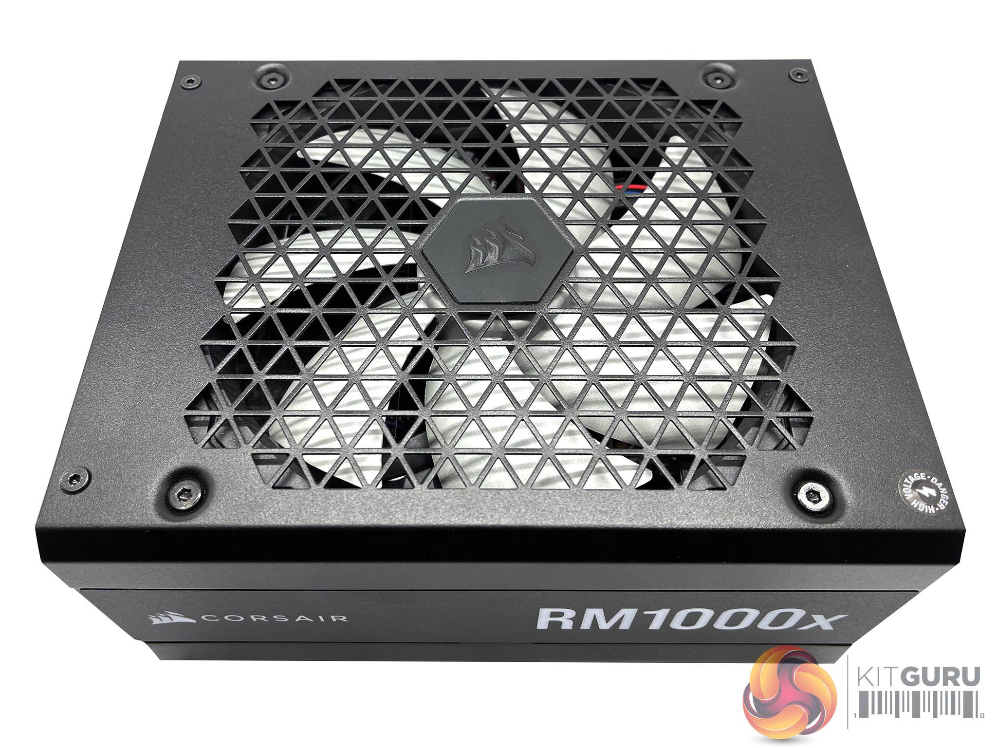 Corsair RM1000x PSU Review (2021 80+ Gold)