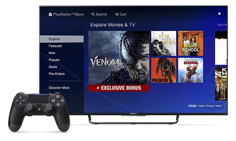 Mellem håndtag bar Sony is removing movie and TV purchases from PlayStation Store | KitGuru