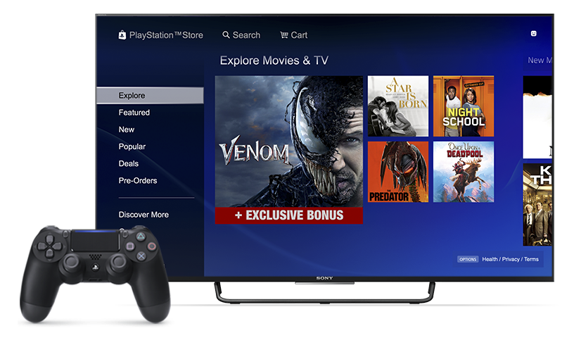 PlayStation Is Revoking Access to Some Purchased PS Store Movies