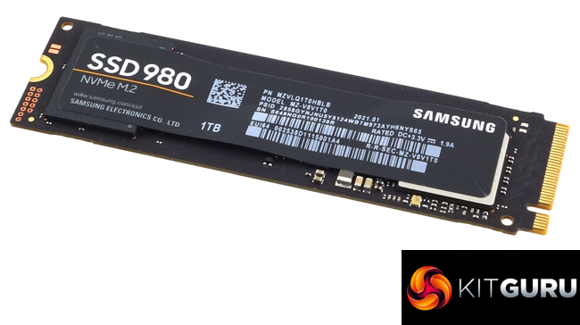 Harden Utallige specifikation Samsung SSD 980 1TB Review | KitGuru