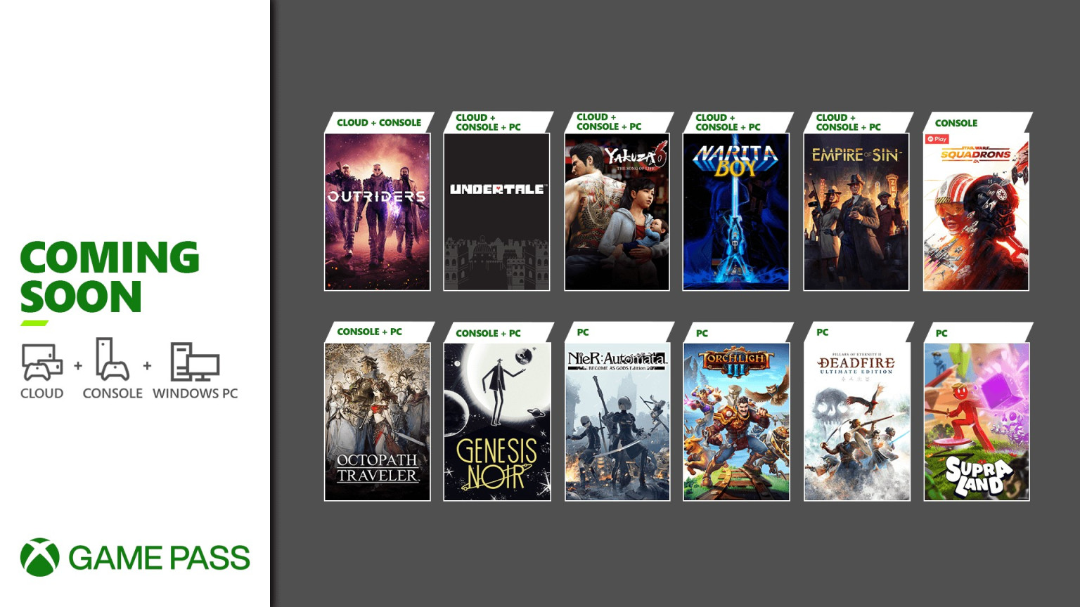 August's Xbox Game Pass titles for console, PC and Cloud have been  announced