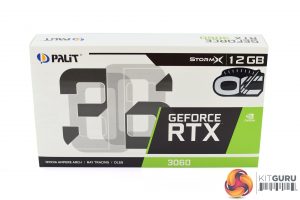 Palit RTX 3060 StormX OC Review | KitGuru