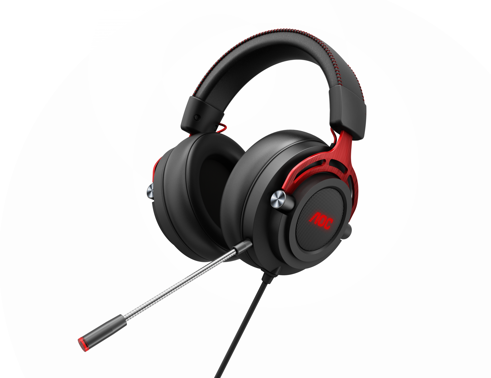 AOC expands into PC gaming peripherals with two affordable headsets