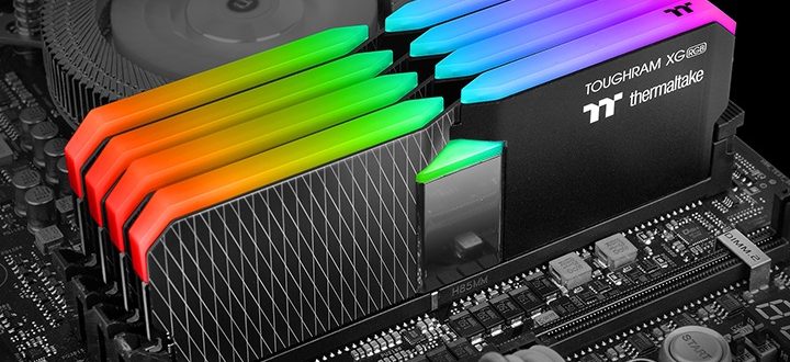 Thermaltake launches new ToughRAM memory kits for RGB enthusiasts | KitGuru