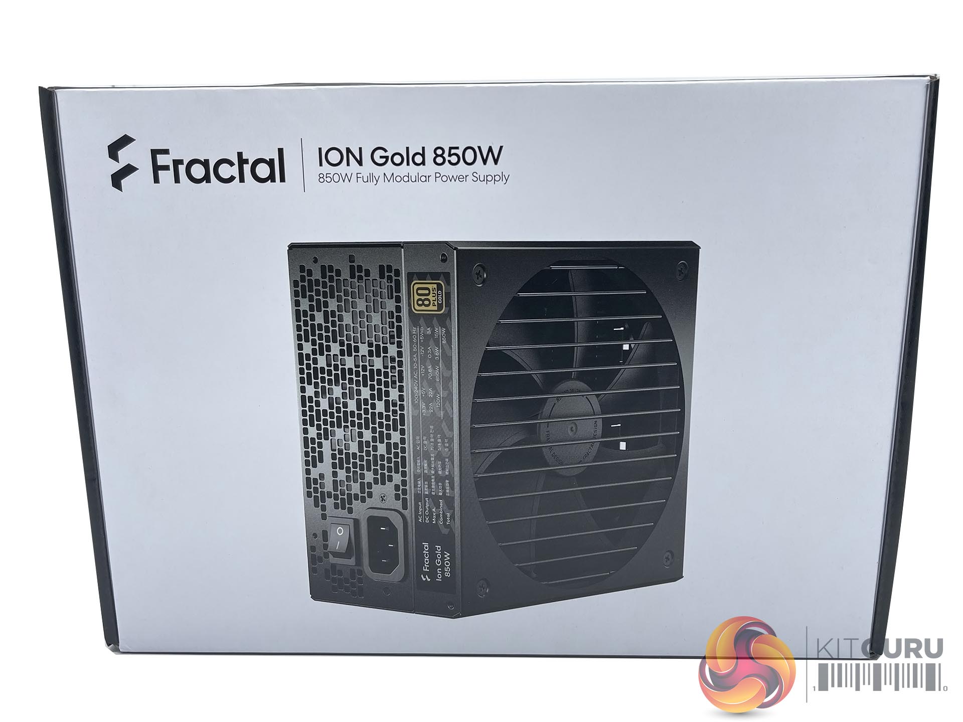 Fractal ION こぼれ Gold 850W 電源ユニット Fractal ION こぼれ Gold 850W 電源ユニット