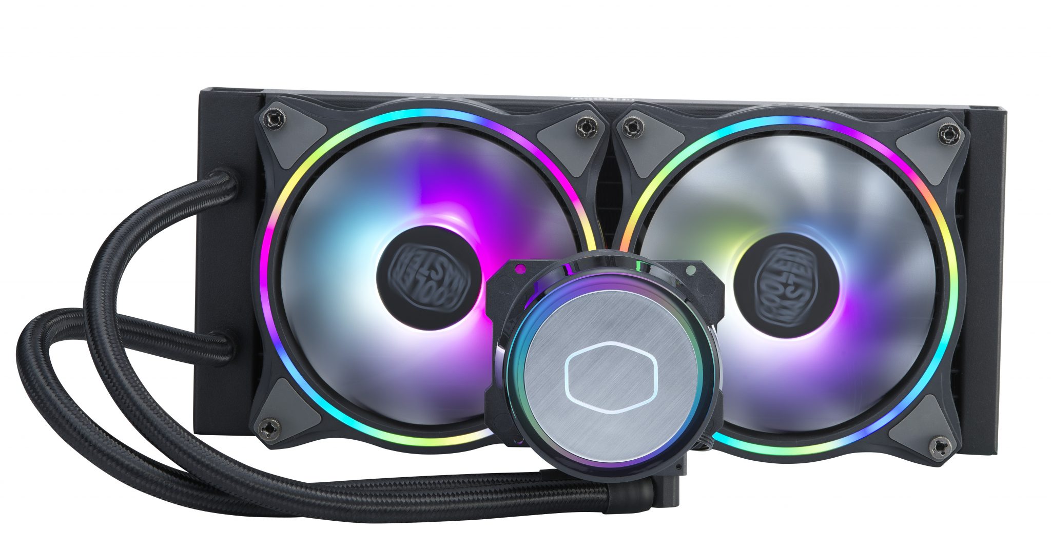 Cooler Master raises the bar for RGB with MasterLiquid Illusion AIO