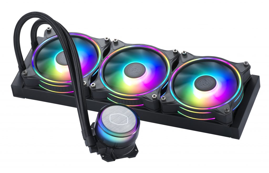 Cooler Master raises the bar for RGB with MasterLiquid Illusion AIO