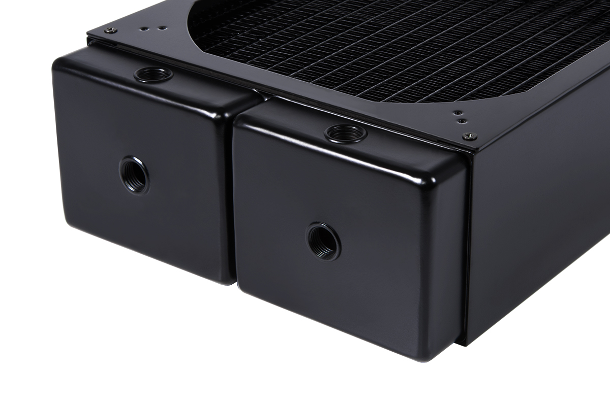 Alphacool’s newest radiator is 60mm thick and fits 9x 120mm fans | KitGuru