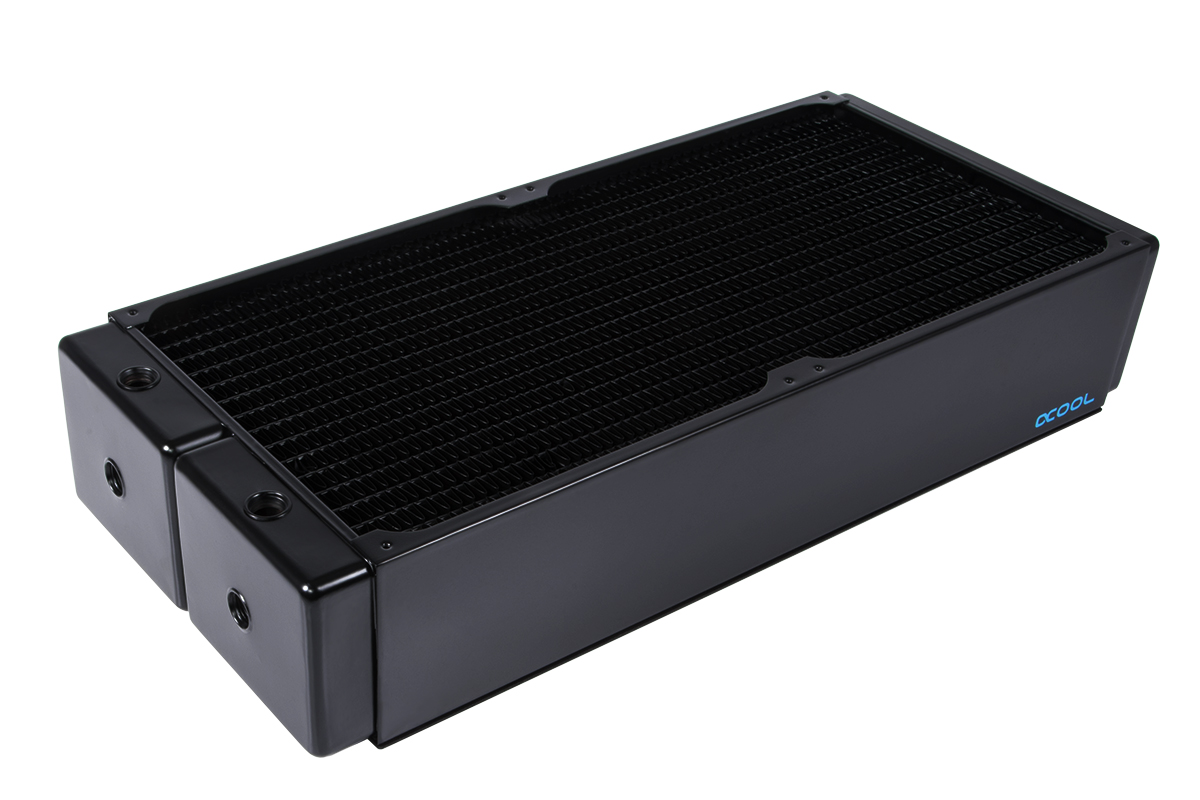 Alphacool’s newest radiator is 60mm thick and fits 9x 120mm fans | KitGuru