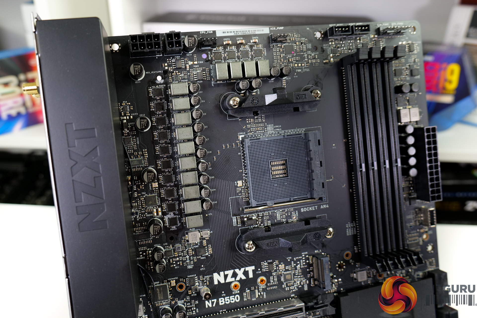 NZXT N7 B550 Motherboard Review KitGuru