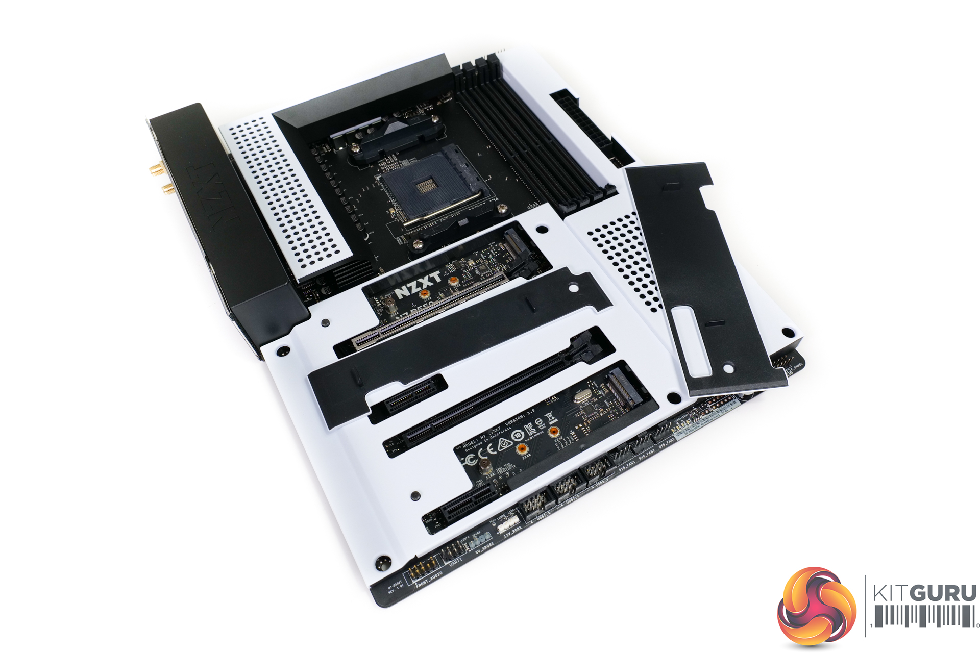 NZXT N7 B550 Motherboard Review KitGuru