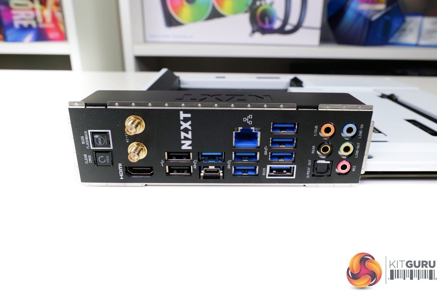 NZXT N7 B550 Motherboard Review | KitGuru- Part 7