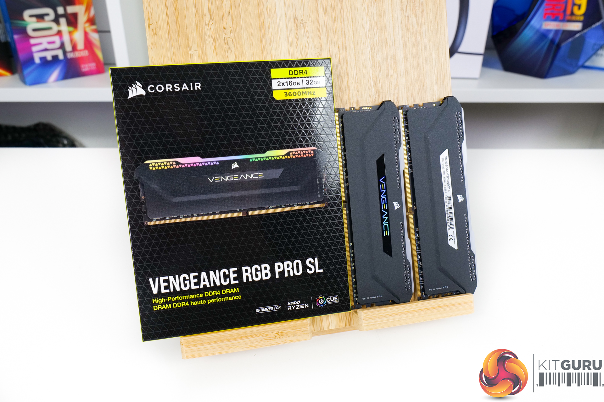 Corsair Vengeance RGB PRO SL (AMD Ryzen) DDR4-3600 16GB RAM Kit Review