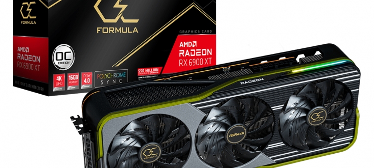 ASRock shows off massive Radeon RX 6900 XT OC Formula with 21