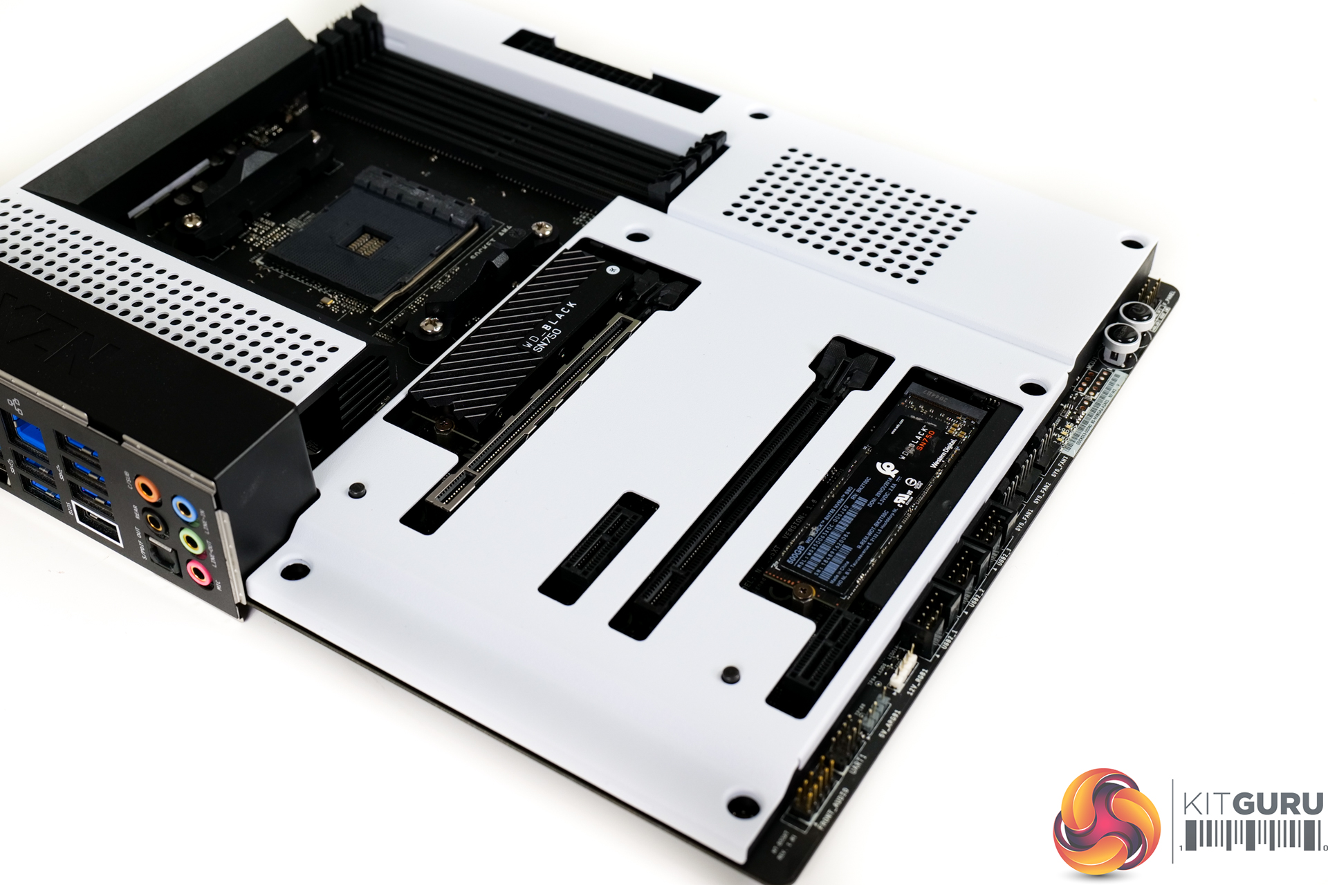 NZXT N7 B550 Motherboard Review KitGuru Part 2