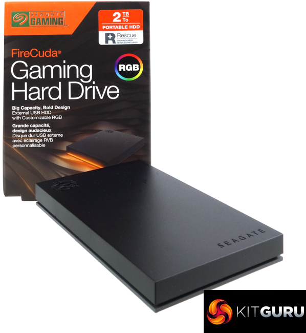 Seagate FireCuda® Gaming SSD 2 TB Disque dur externe SSD 2,5 USB