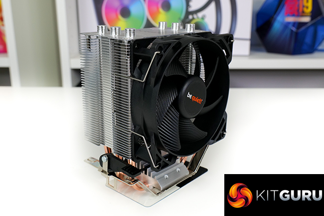 be quiet! Pure Rock Slim 2 CPU Cooler Review