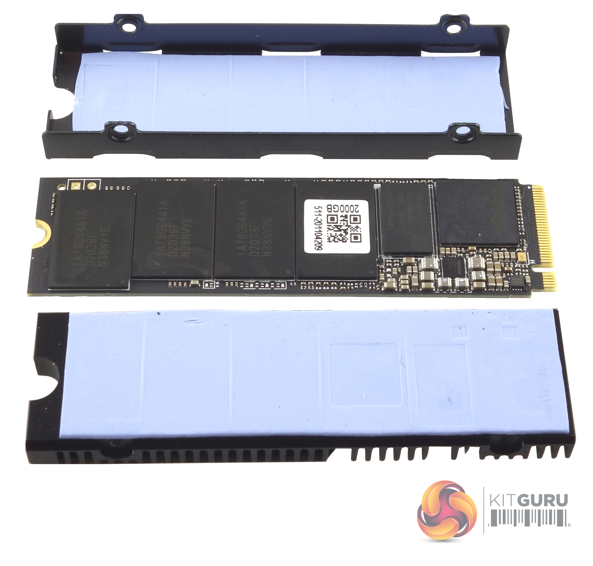 GIGABYTE M.2 SSD AORUS Gen 7000sシリーズ 2TB GP-AG70S2TB HD3014 - 2
