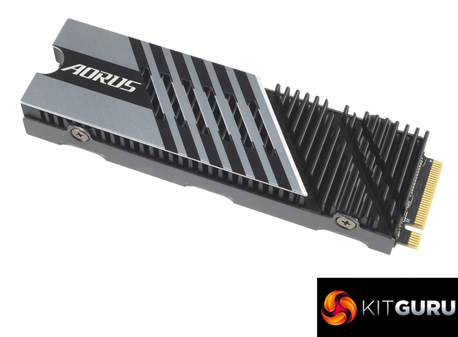 Gigabyte Aorus 7000s 2TB SSD Review | KitGuru