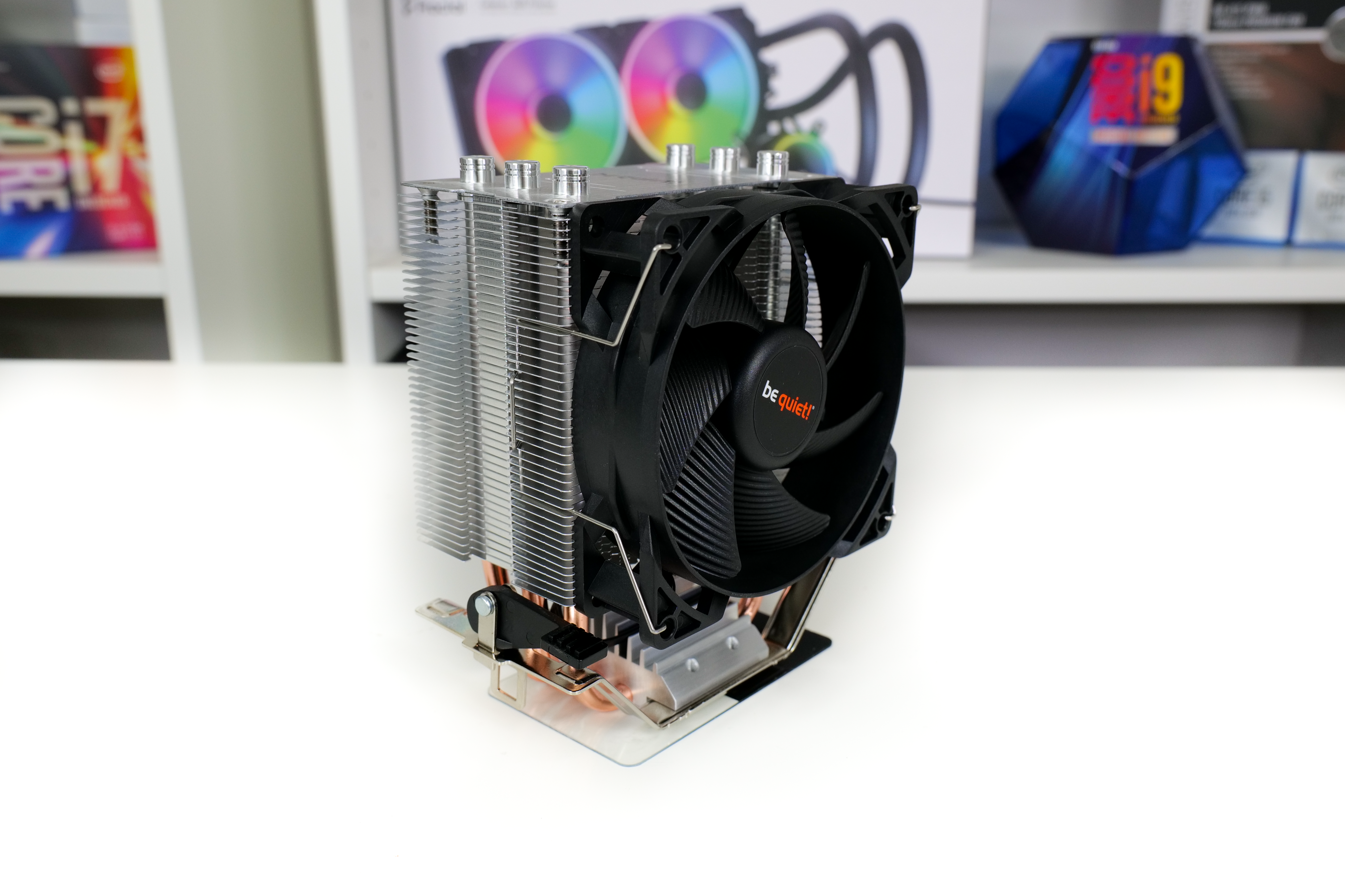 dark regulate Incubus be quiet! Pure Rock Slim 2 CPU Cooler Review | KitGuru
