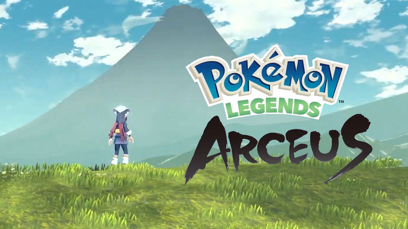 Pokémon Legends: Arceus Trailer Shows Off New Pokémon & Battle System