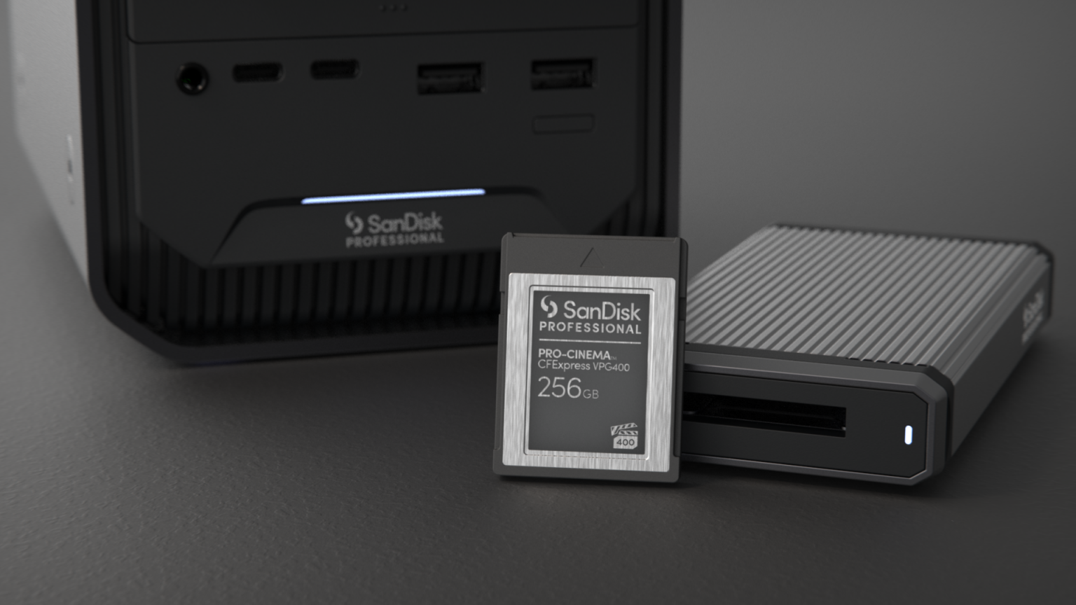 SanDisk Professional unveils powerful storage gear for media creation ...