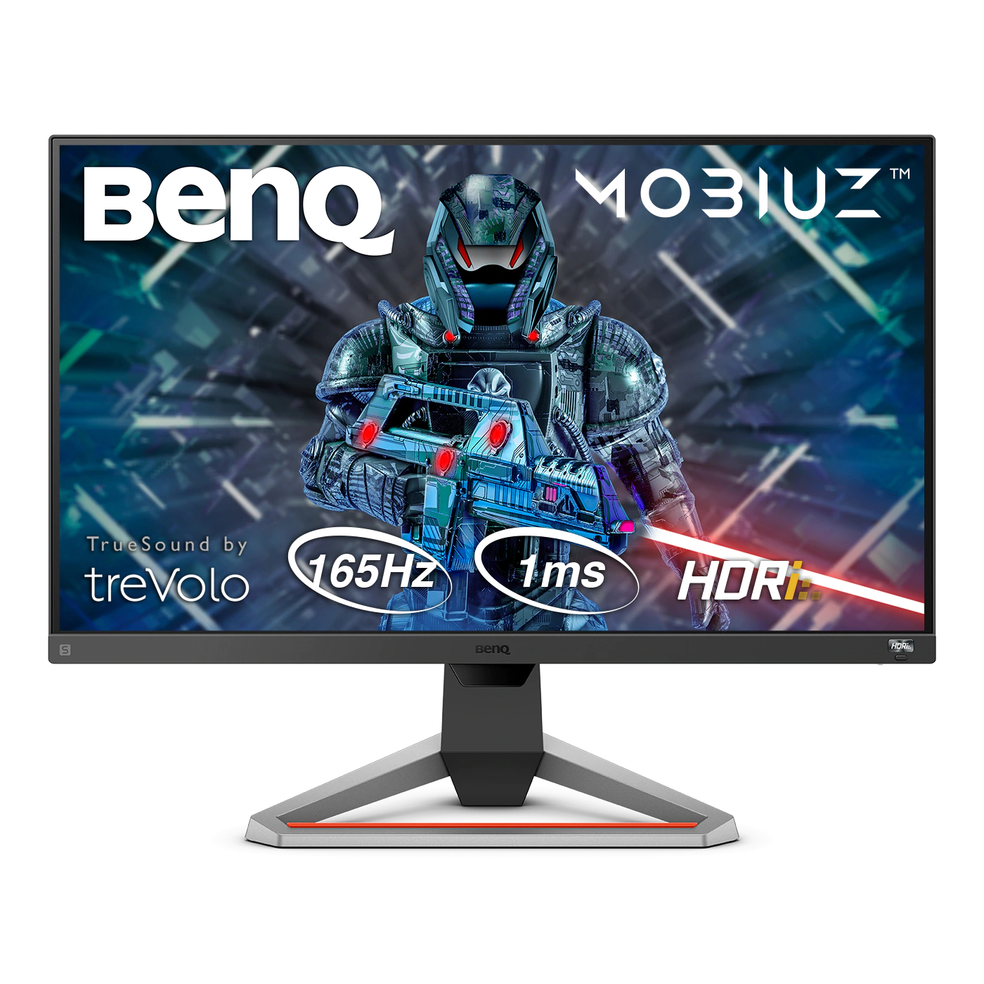 BenQ updates Mobiuz lineup with EX2510S and EX2710S gaming