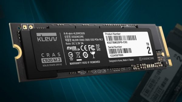 KLEVV’s first PCIe 4.0 M.2 NVMe SSD boasts speeds up to 7000MB/s | KitGuru