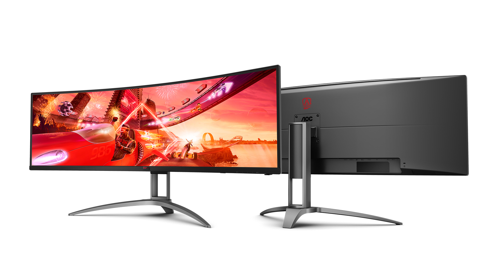 AOC AG493UCX 49 inch monitor, AOC Monitors