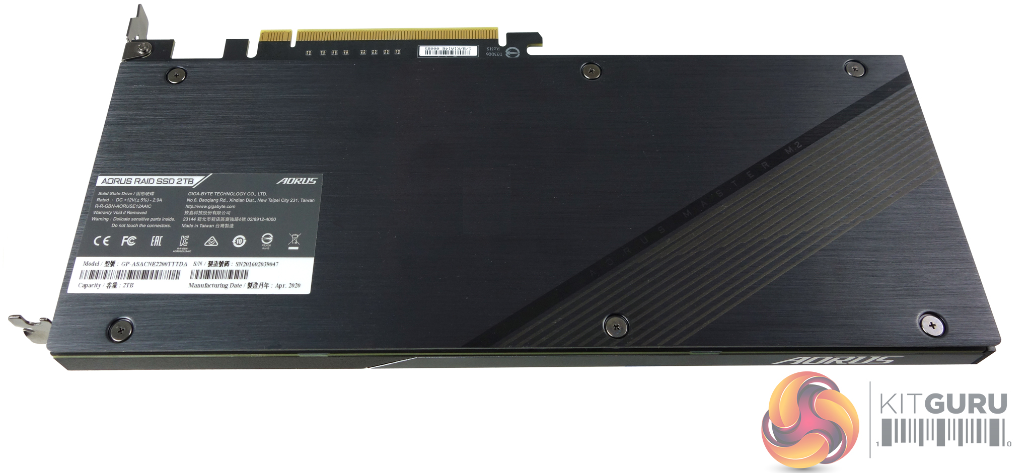 Gigabyte AORUS RAID SSD 2TB Review | KitGuru- Part 2