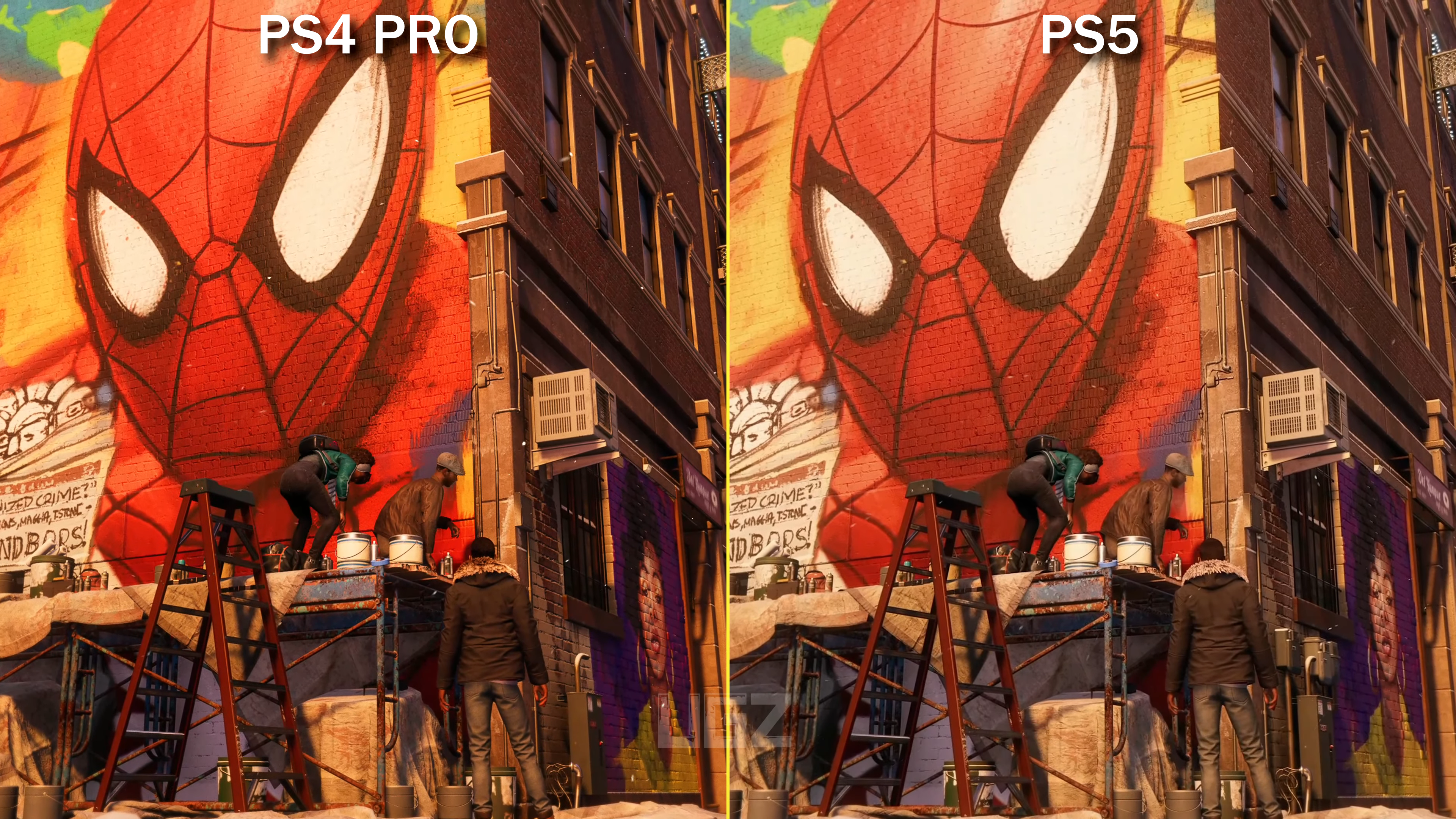 Ratchet & Clank Rift Apart - PS5 Vs PS4 PRO - Graphics comparison