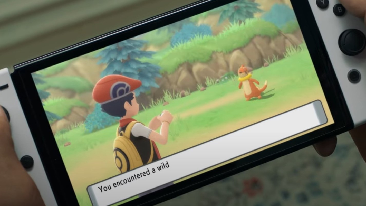 Pokémon Brilliant Diamond and Shining Pearl's camera is out of