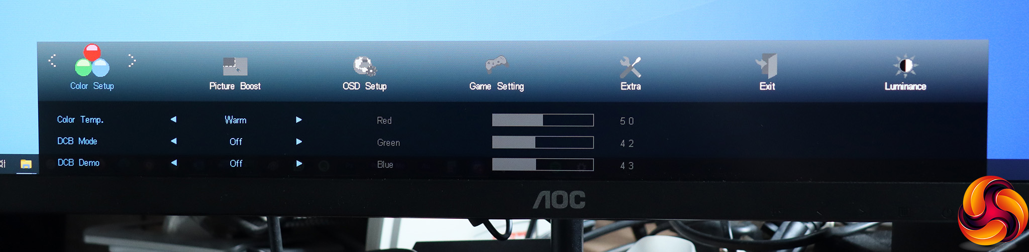 AOC U27V4EA 27in 4K Monitor Review KitGuru