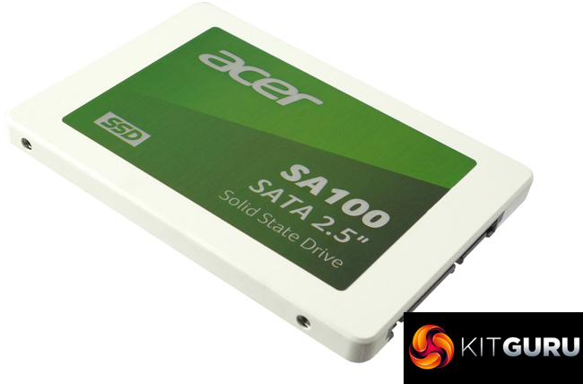 Acer SA100 1.92TB SSD Review KitGuru