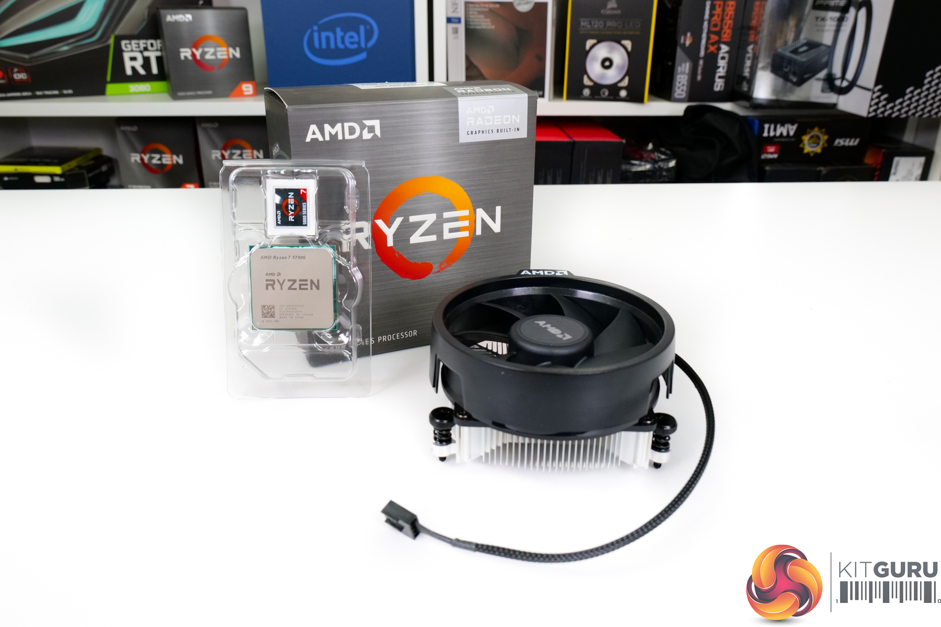AMD Ryzen 7 5700G APU (Zen 3/Vega 8) Review | KitGuru
