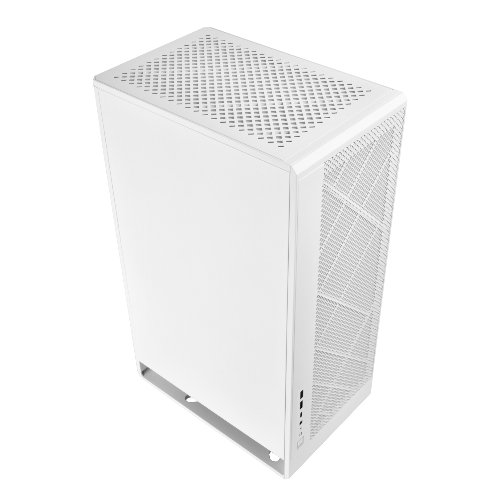 SilverStone Alta G1M is a new vertical Micro-ATX case featuring a stack ...