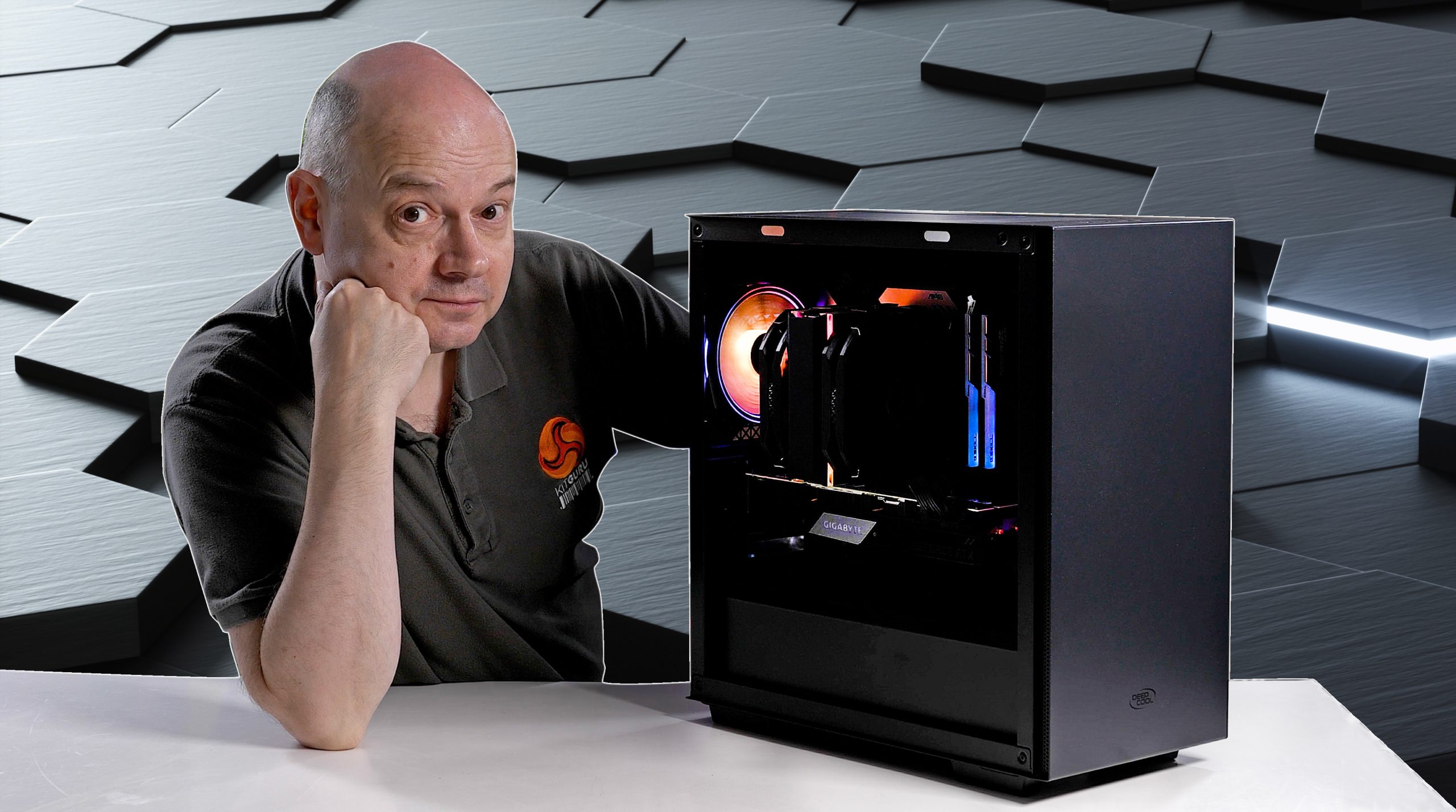 Leo builds a custom Deepcool PC! | KitGuru