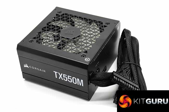 filosofisk Portico følgeslutning Corsair TX550M Gold Power Supply Review | KitGuru