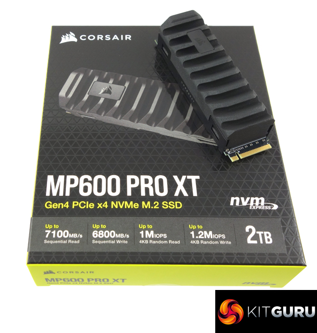 Corsair MP600 Pro XT 2TB SSD Review