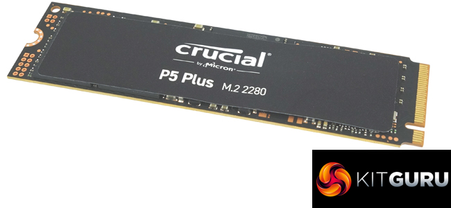 Crucial P5 Plus 1TB SSD Review | KitGuru