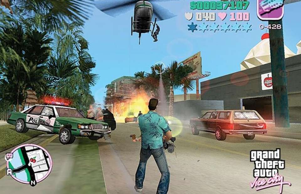 Grand Theft Auto: Vice City remastered version 1.09