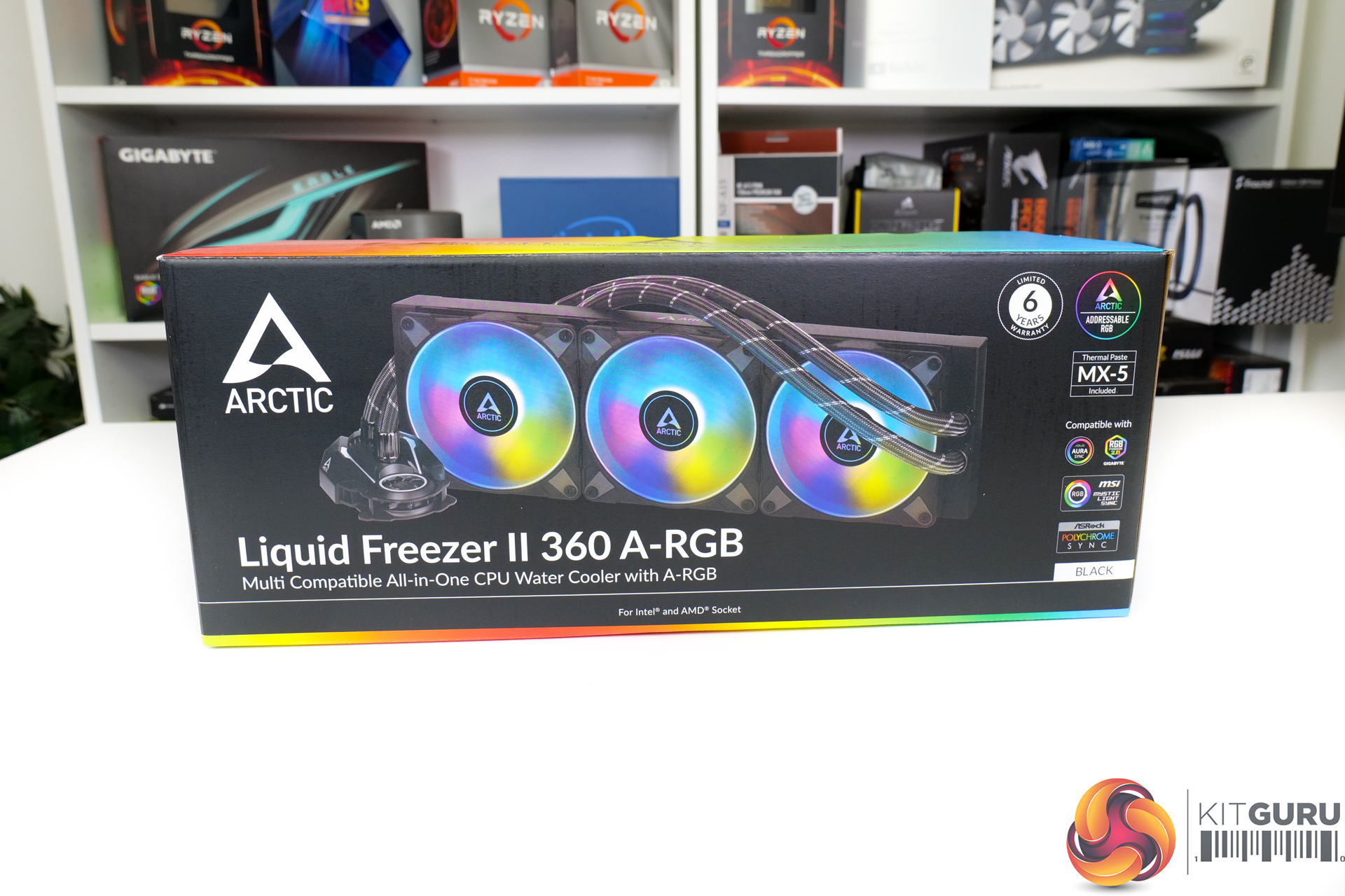 Arctic Liquid Freezer II 360 ARGB Review