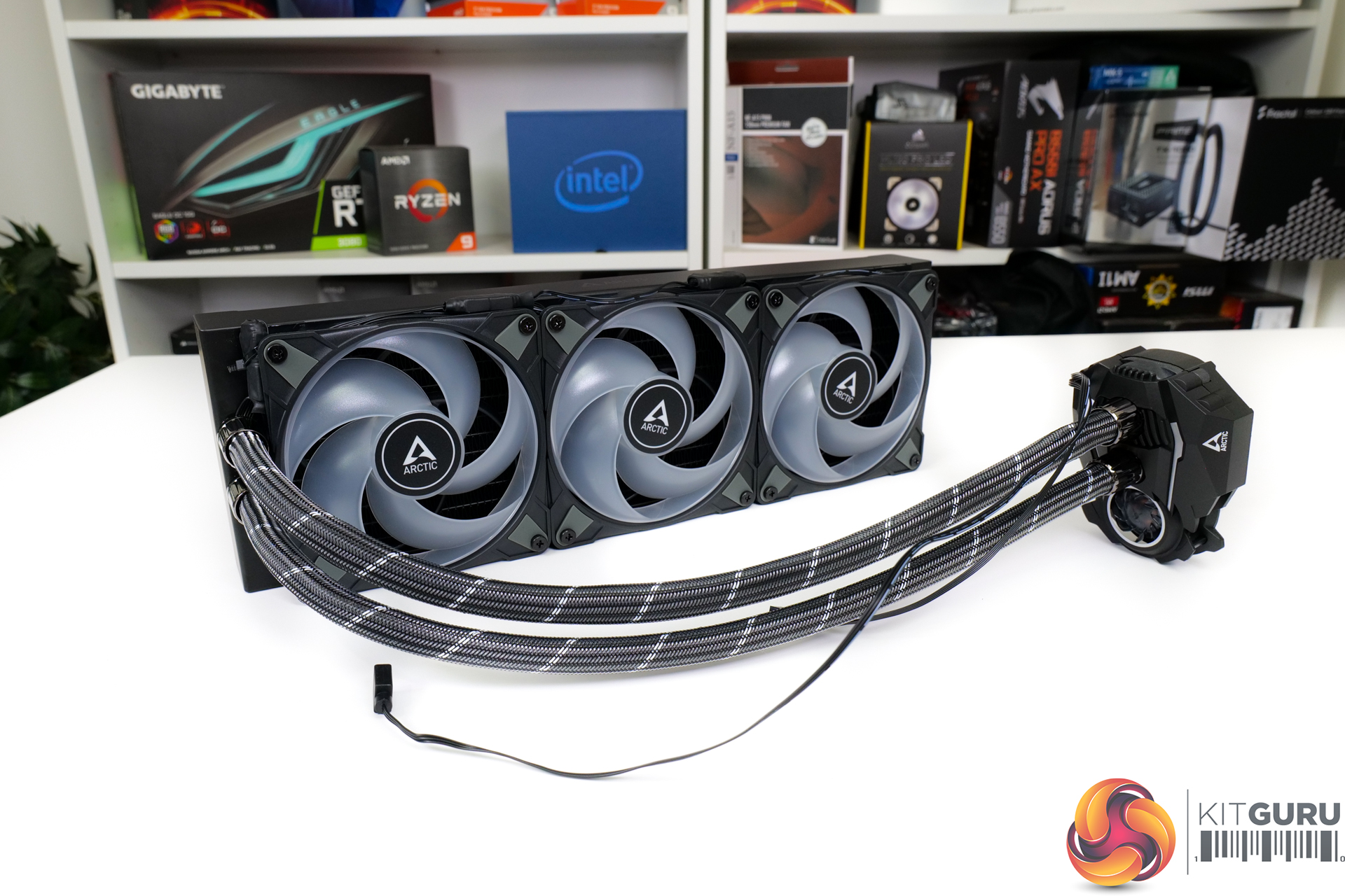 Arctic Liquid Freezer-II 360 A-RGB Review: Top CPU Cooler Performance —  Eightify