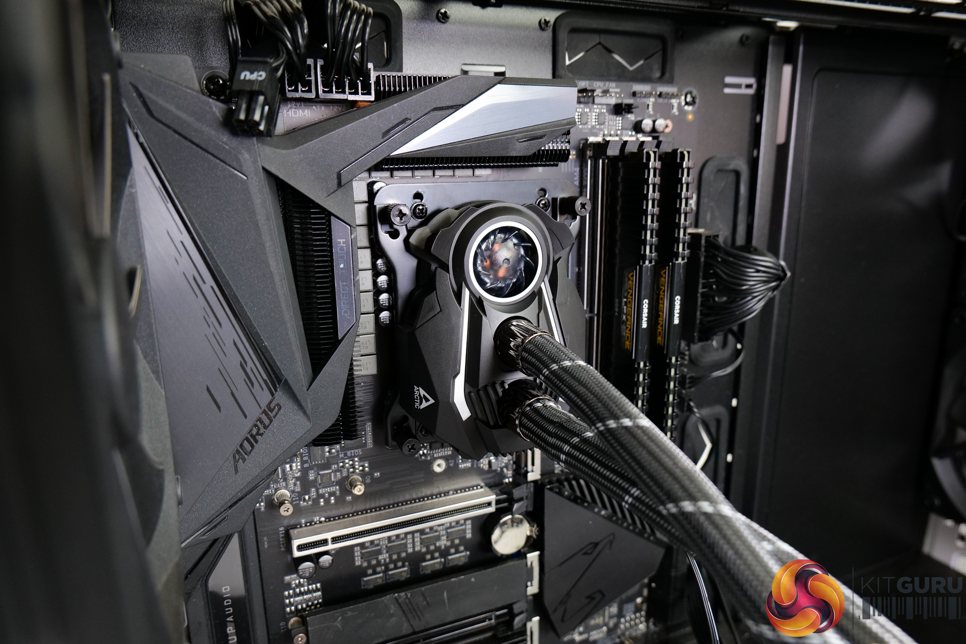 Liquid Freezer II 240/280 (Rev.1/Rev.2) – Installation on AMD AM4 