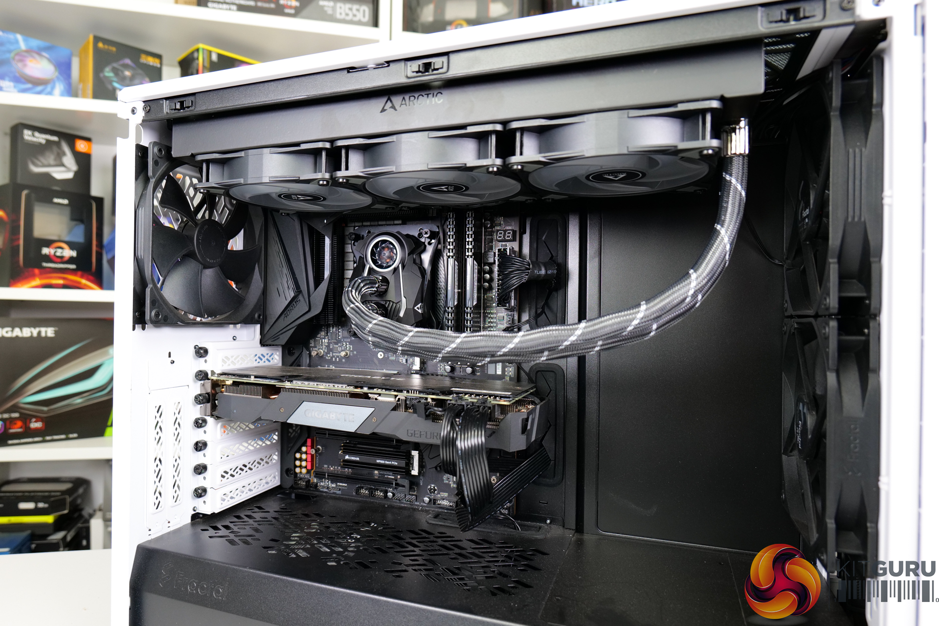 ARCTIC Liquid Freezer II - 360 Liquid Cooler Review 